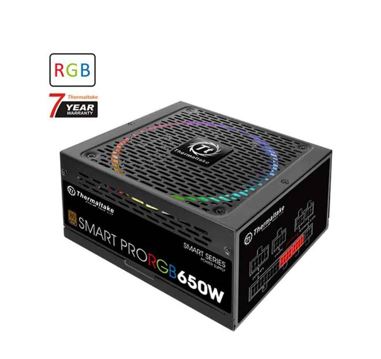 พาวเวอร์ซัพพลาย PRO RGB 650W